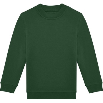 B&C Collection id. 332 crew kids / Детски суитшърт - бутилково зелен 104 (01k33254061)