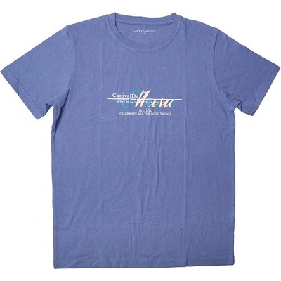 Wolf pánské tričko S2471A modré