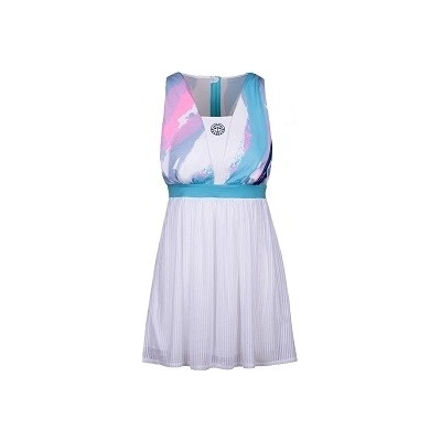 Bidi Badu Ankea Tech Dress 2in1 dámske šaty White/Aqua