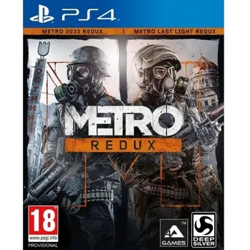 Image 1 of Deep Silver Metro Redux (PS4)