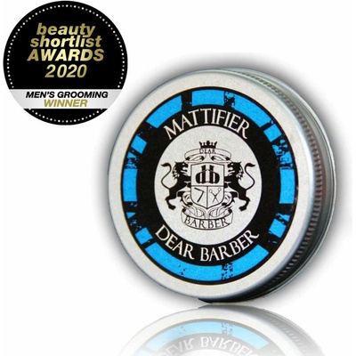 Dear Barber Mattifier matný krém 20 ml