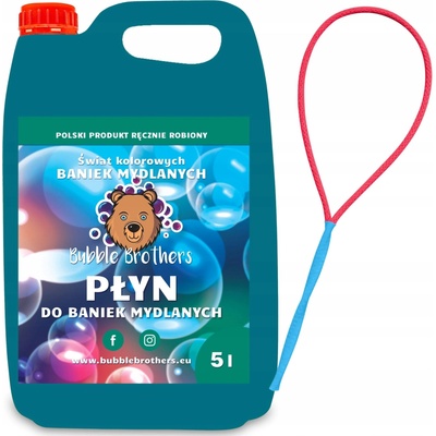 Tekutina na bublifuk Bubble Brothers 5000 ml