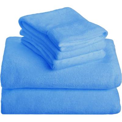 Veratex prostěradlo jersey středně modré 70x160