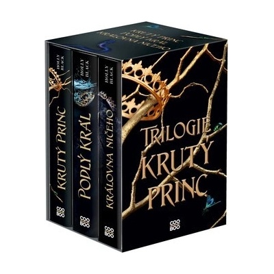 Krutý princ - box. , - Holly Blacková