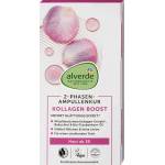 alverde NATURKOSMETIK Двуфазни ампули за лице Kollagen Boost (7 × 2 ml), 7 бр (3125070)