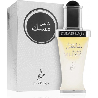 Khadlaj Pure Musk parfémovaný olej unisex 20 ml
