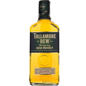 Image 1 of Tullamore D.E.W. Tullamore D. E. W. Original - бленд ирландско уиски 500ml 500 ml