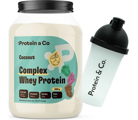 Protein&Co. Complex Whey 2000 g
