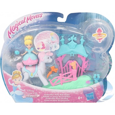 Hasbro Disney Princess Mini hrací set Popoluška