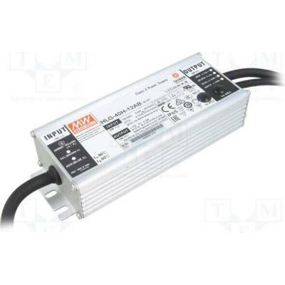MEAN WELL HLG-40H-12AB Napájecí zdroj: spínaný; LED; 39,96W; 12VDC; 2÷3,33A; 90÷305VAC