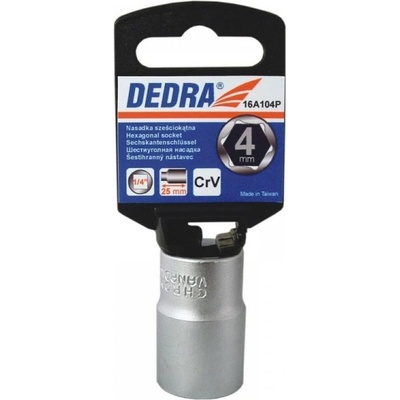 Dedra Nástrčná hlavice, šestihran 1/4 11 mm 16A111P