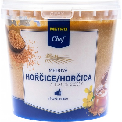 Metro Chef Hořčice medová 950 g