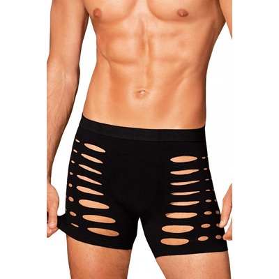Obsessive M104 Boxer Shorts Black