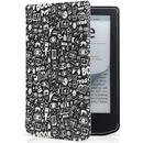 Connect It Doodle pouzdro pro PocketBook 629/634 CEB-1077-DD černá