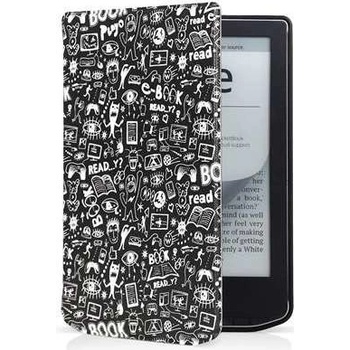 Connect It Doodle pouzdro pro PocketBook 629/634 CEB-1077-DD černá