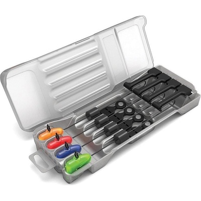 Fox Micro Swinger 4 Rod Set červená oranžová zelená modrá