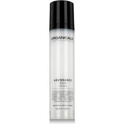 Organicals Abundance Silk грижа за косата без отмиване 100 ml за жени