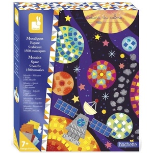 Janod Atelier Комплект Maxi Мозайка Космос от 7 години (J07855)