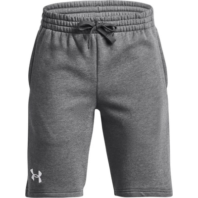 Under Armour RIVAL FLEECE shorts K šedé 1379785 025