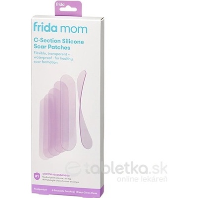 Frida Mom Silikónové náplasti na jazvu po cisárskom reze 6 ks