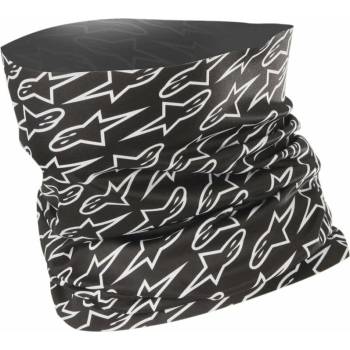 Alpinestars Wrapp 2 WB S Black/White Мото шал (4759319-12-OS)