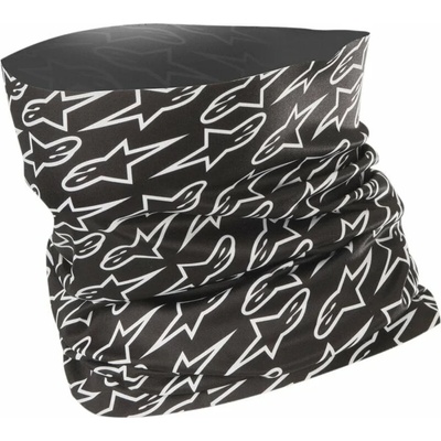 Alpinestars Wrapp 2 WB S Black/White Мото шал (4759319-12-OS)