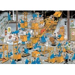 Jumbo - Puzzle Jan Van Haasteren: Oldtimers Go Forth! - 1 000 piese