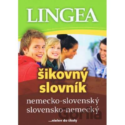 Nemecko-slovenský, slovensko-nemecký šikovný slovník-5.vydanie