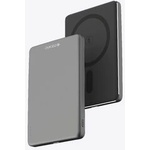 Dviced Ultrathin Power bank 5000mAh - Black/Grey (DV400003)