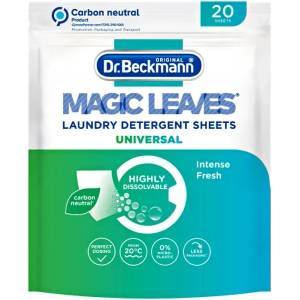 Dr. Beckmann MAGIC LEAVES изпиращи ленти за бяло и цветно пране 25 бр
