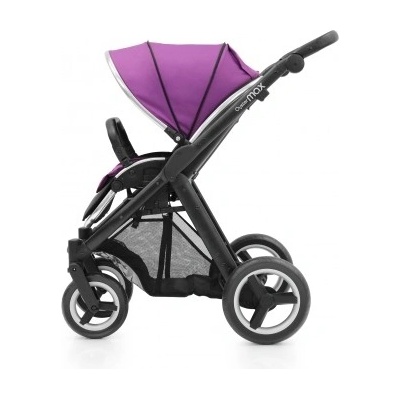 BabyStyle Oyster Max Black rám Grape 2016