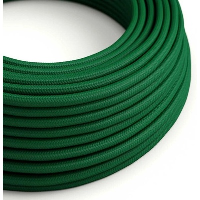 Crative Cables RM21 tmavě 3x0,75mm² zelený 1 m