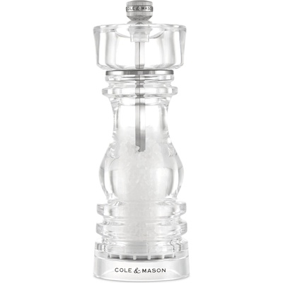 Мелничка за сол COLE & MASON LONDON - 18 см - прозрачна (Cole & Mason H 233105)