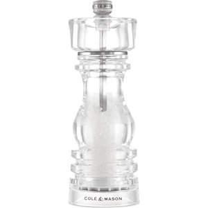 Cole & mason (Англия) Мелничка за сол COLE & MASON LONDON - 18 см - прозрачна (Cole & Mason H 233105)