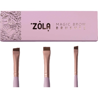 Zola set 3 štetcov