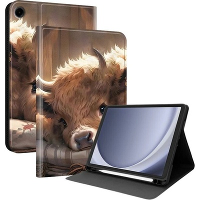 Vsetkonamobil 133267 ART Zaklápacie puzdro pre Samsung Galaxy Tab A9 / Galaxy Tab A11 CALF
