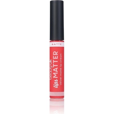 Beauty UK Rtěnka Matná Lips Matter 3 Lips Matter Curious Coral 8 g