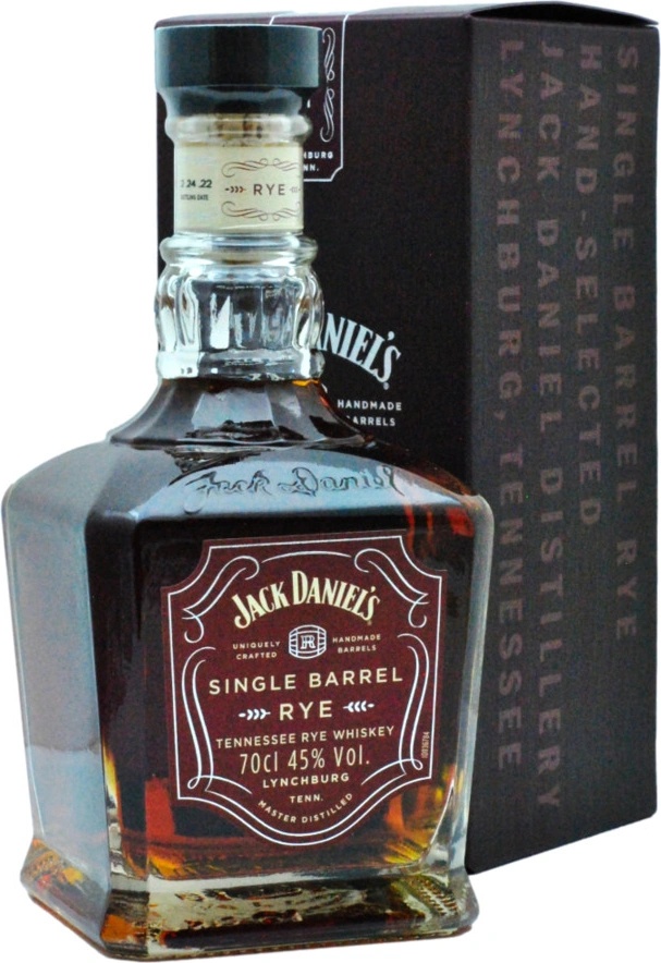 Jack Daniel's Single Barrel Rye 45% 0,7 l (kartón) od 50,5