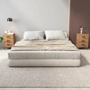 vidaXL Нощни шкафчета, 2 бр, 40x30x55 см, борово дърво масив (3120340)