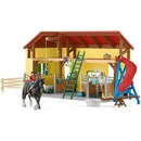 Schleich 42485 Stáj pro koně s příslušenstvím