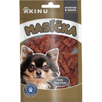 Akinu Králičie pásiky pre psy 75 g