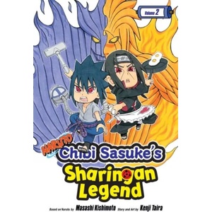 Naruto: Chibi Sasuke's Sharingan Legend, Vol. 2 (ISBN: 9781421597119)