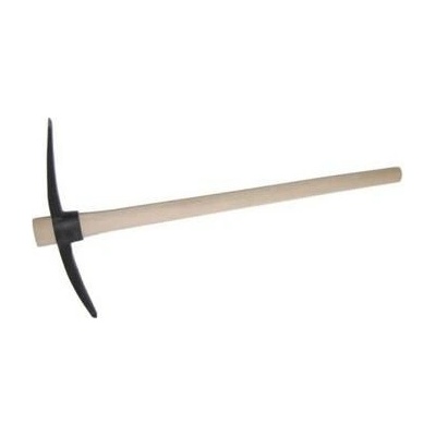 Krompáč kovaný, dva hroty, 2500 g, drevená násada