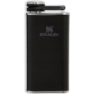 STANLEY Ploskačka oceľový Classic 0.23L Hammertone Black