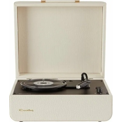 Crosley Mercury Cream Croc (CR6255A-CC4)