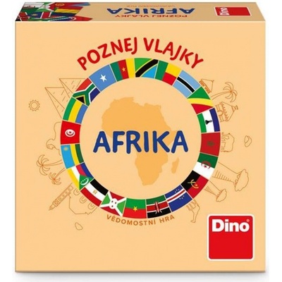 Dino Poznaj vlajky Afrika