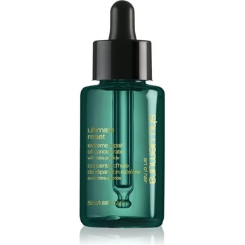 shu uemura Ultimate Reset възстановяващо масло за увредена и химически третирана коса 50ml
