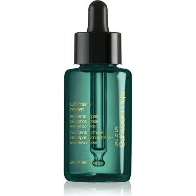 shu uemura Ultimate Reset възстановяващо масло за увредена и химически третирана коса 50ml