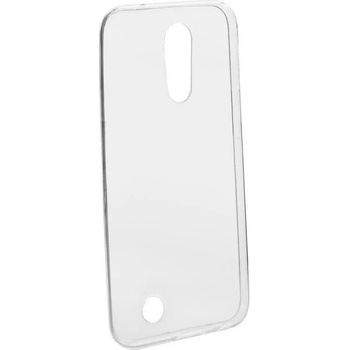 Image 1 of Forcell Силиконов Калъф за LG K10 2017, Back 0.5mm Case, Прозрачен (5901737407993)