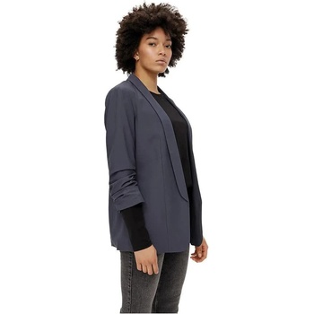 PIECES Сако Pieces Boss 3/4 blazer - Blue (Ombre Blue)